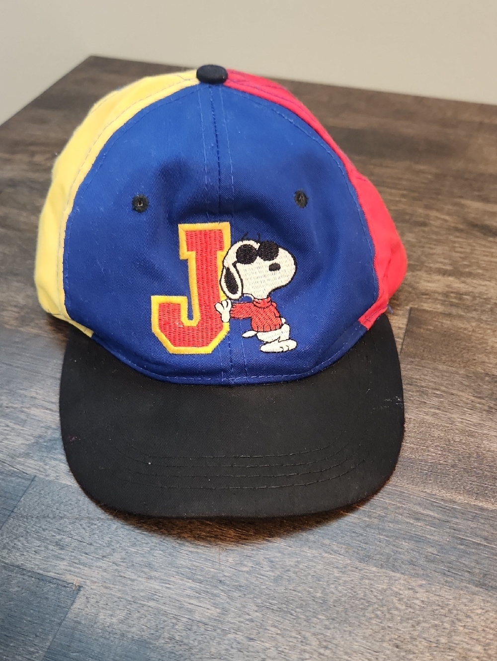 Vintage Kids Peanuts Joe Cool Baseball Hat